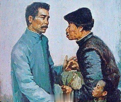 鲁迅：回村两天，闰土治愈了我的精神内耗。