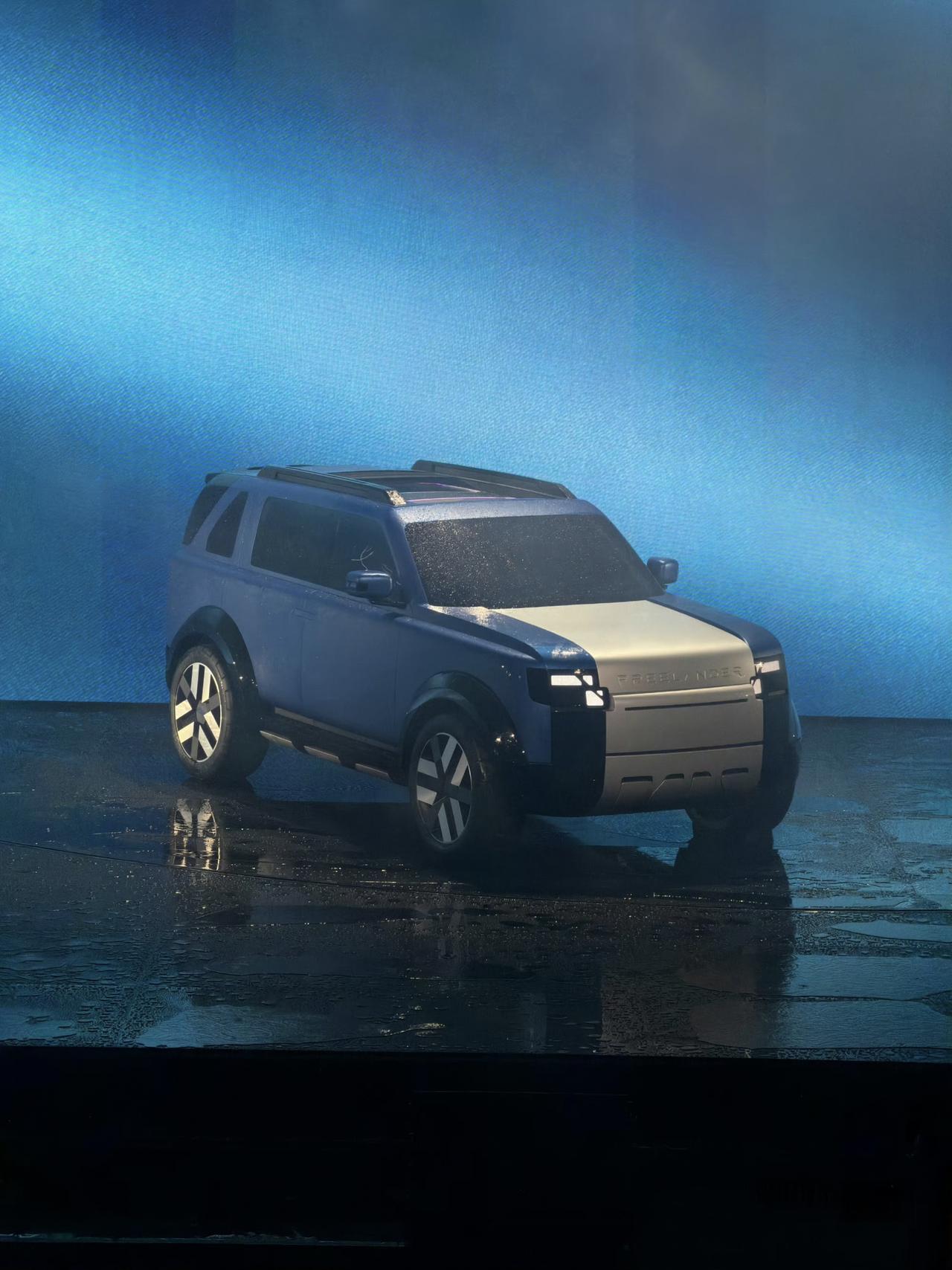 freelander神行者真的来了，这车是真虎，
朋友们，FERRLANDER 