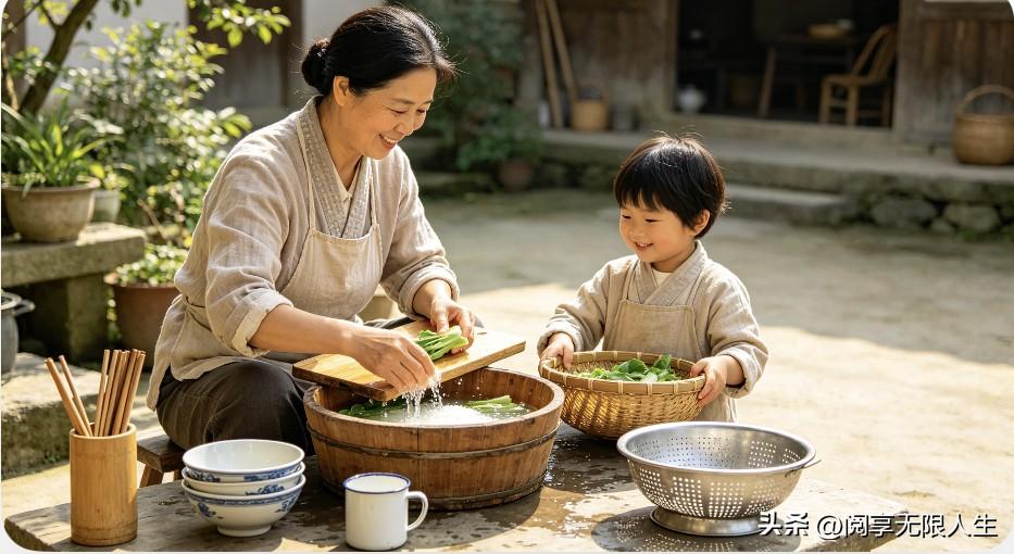 一位民生专家说：
“这就是四五十年前，中国人很少得癌症的原因。那时塑料制品很少，