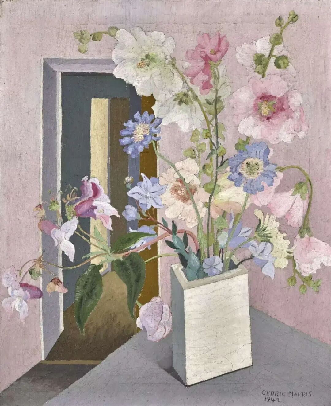 Cedric Lockwood Morris 《Still Life in Do
