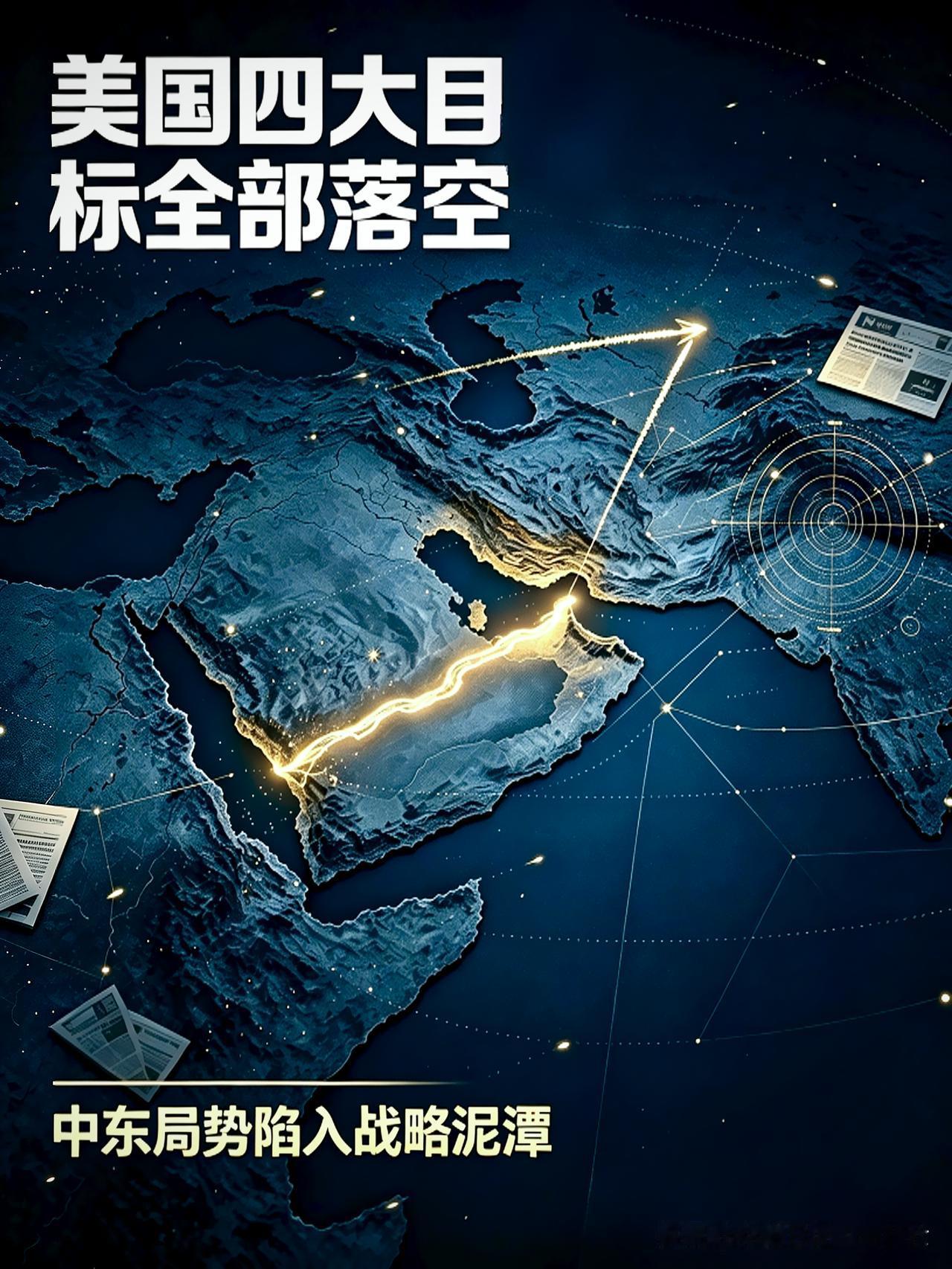 米尔斯海默直言：美国四大目标全部落空，中东已经陷入死局
 
最近翻完米尔斯海默对