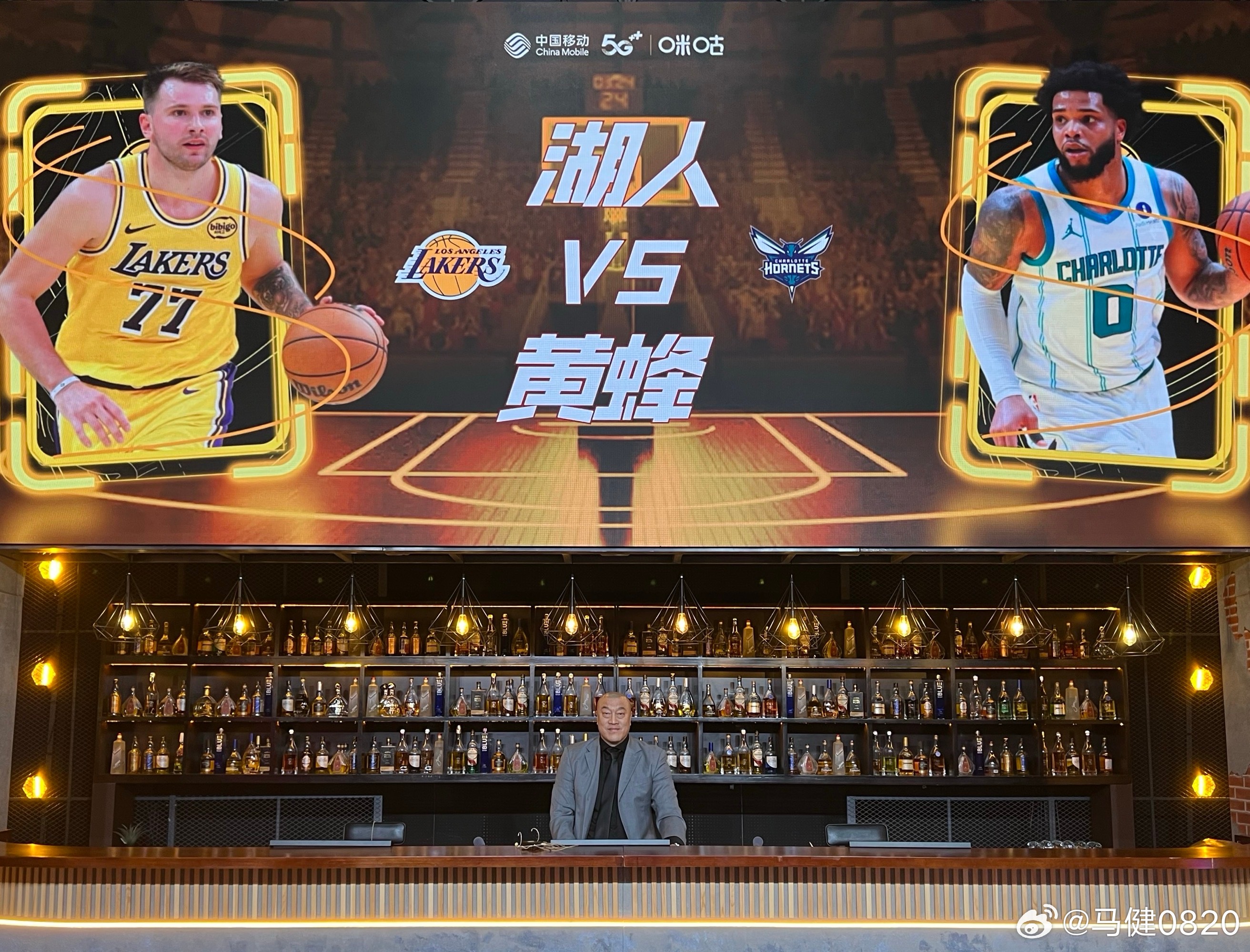 湖人vs黄蜂🐝，直播进行时，早安☕️😊 ​​​