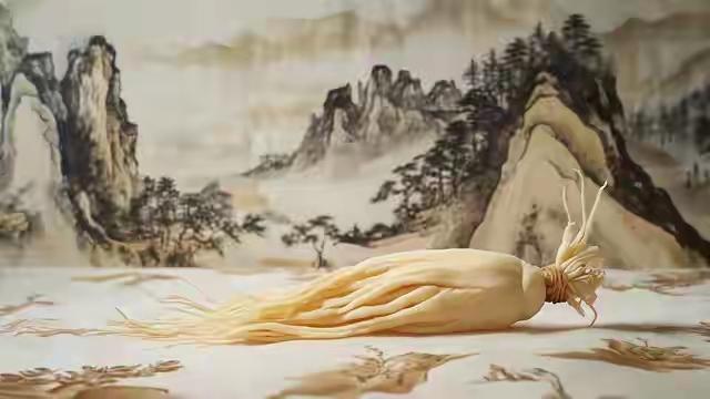 一瓶茅台万亿市值，一根长白山凭什么不能撑起吉林万亿产业？
 
很多人还把人参当普