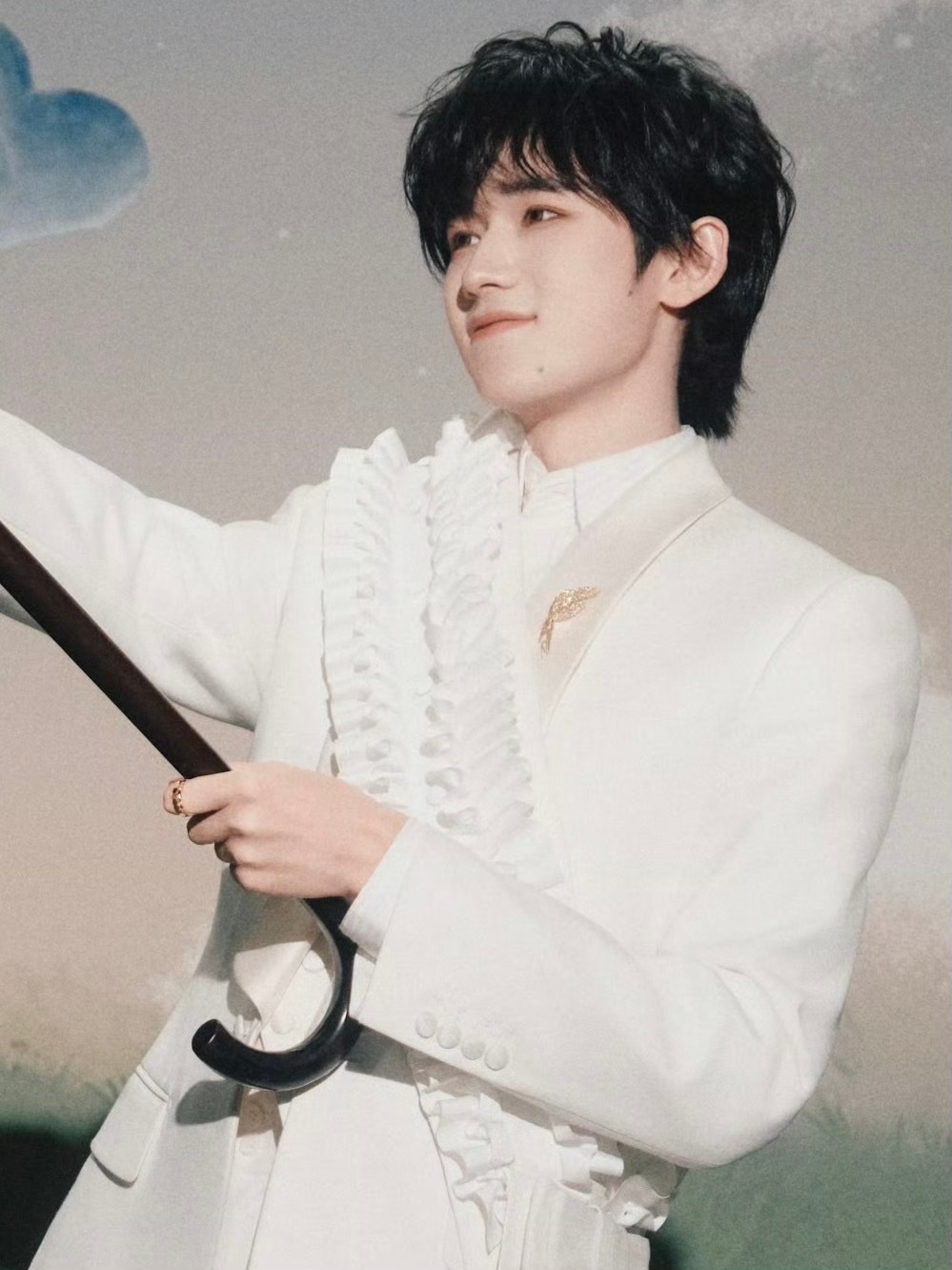 宋亚轩 × CHAUMET宋亚轩佩戴CHAUMET L’Épi de Blé