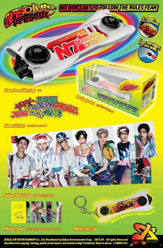 NCTDREAM专辑预览 NCT DREAM《Go Back To The Fu