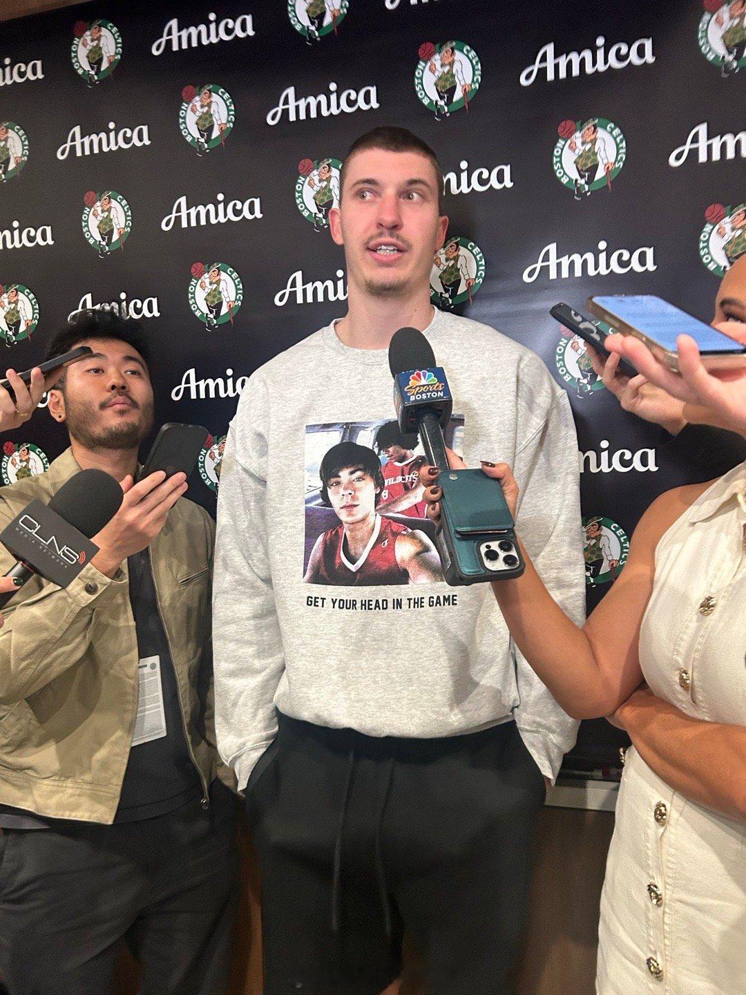 贝勒·沙伊尔曼：“就像乔（马祖拉）所倡导的那样，我们可以和任何球队竞争。”“我们