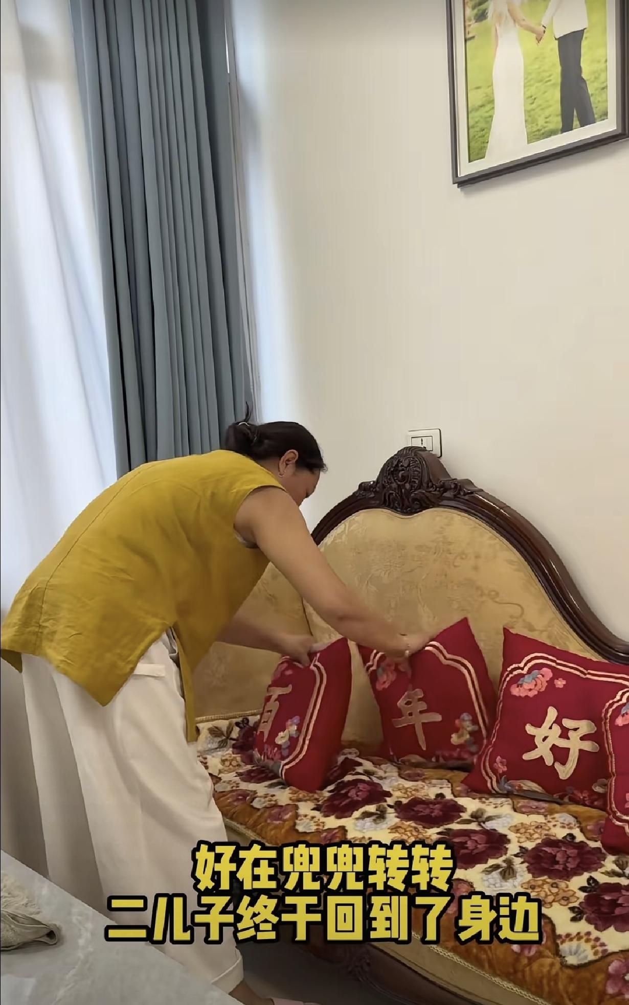 “今天刷到一位母亲的心声，看完我也跟着掉眼泪了。

她说，大儿媳特别理解她，能看