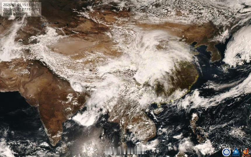 2026河南五一天气地图五一河南热门城市晴雨表象妞说天气 全省多地已“喜提”云层