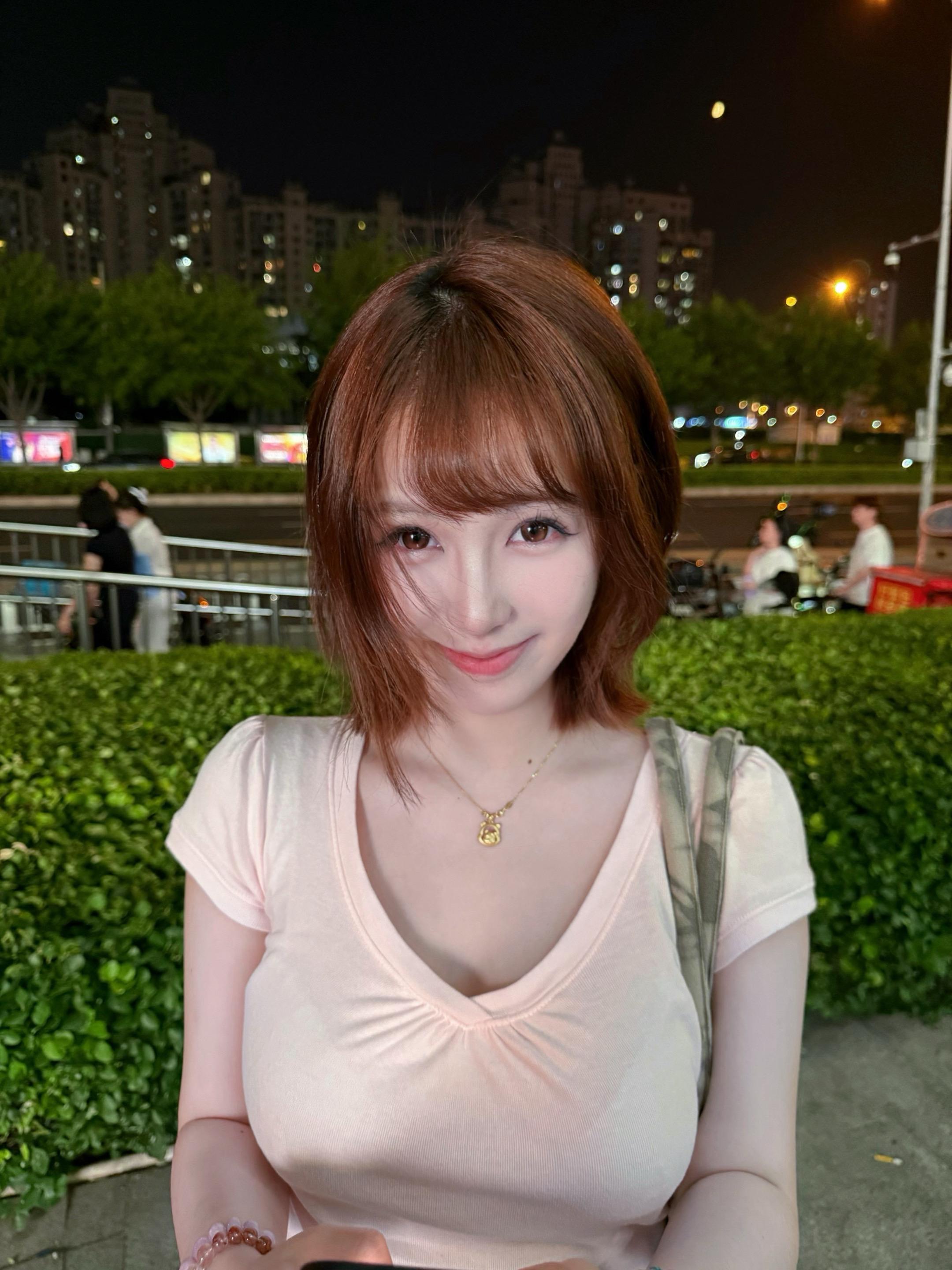 不要推开一个毛茸茸的人
