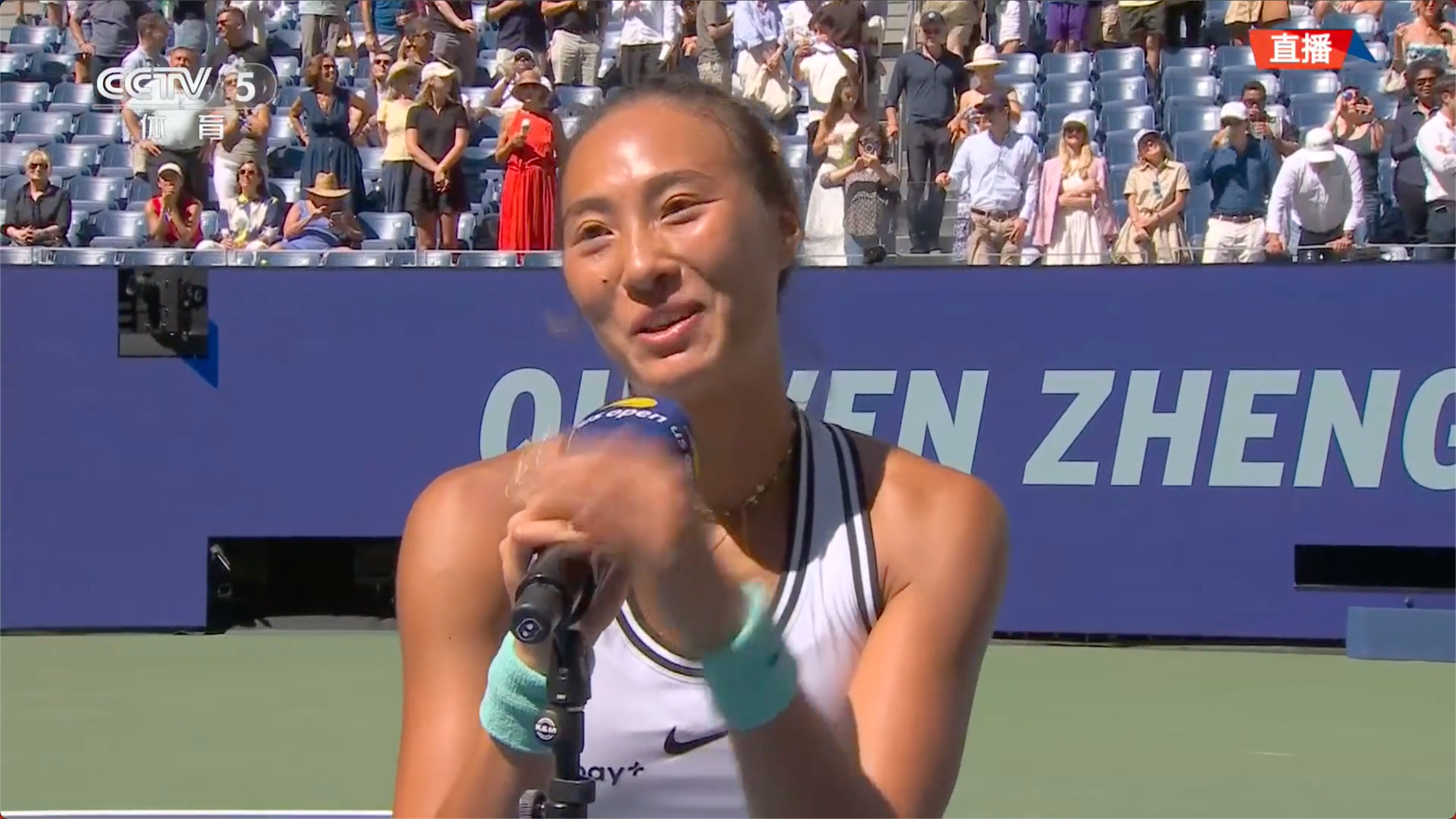 0-5到7-5再来一次！！祝贺Queen！！美网2026 ​​​