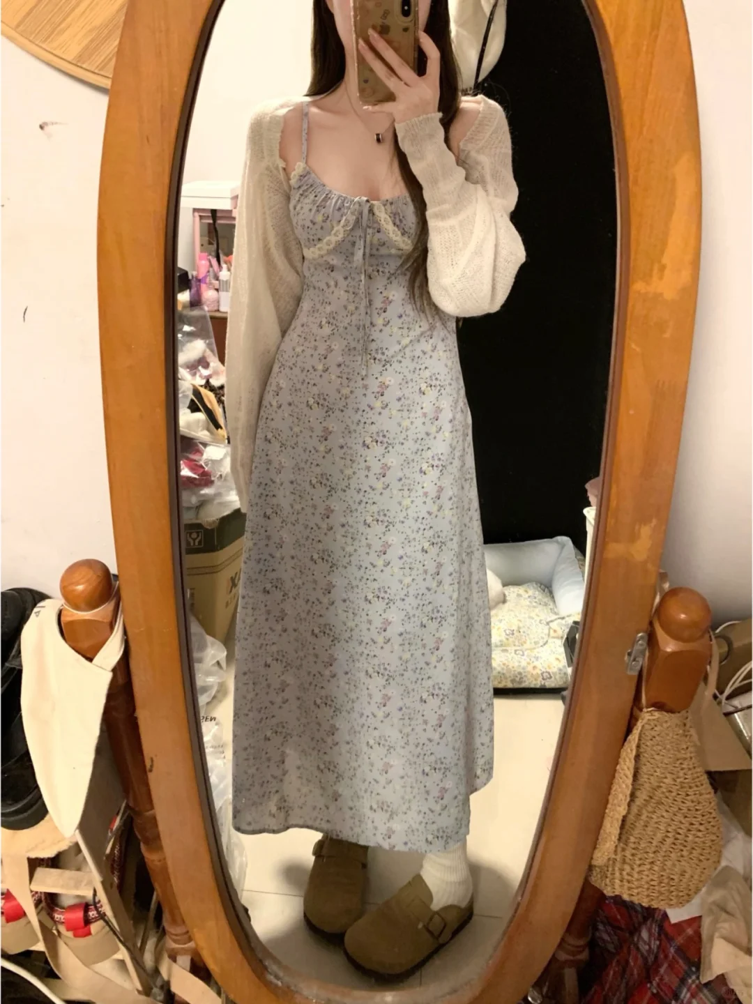 永远为碎花裙而心动💐～