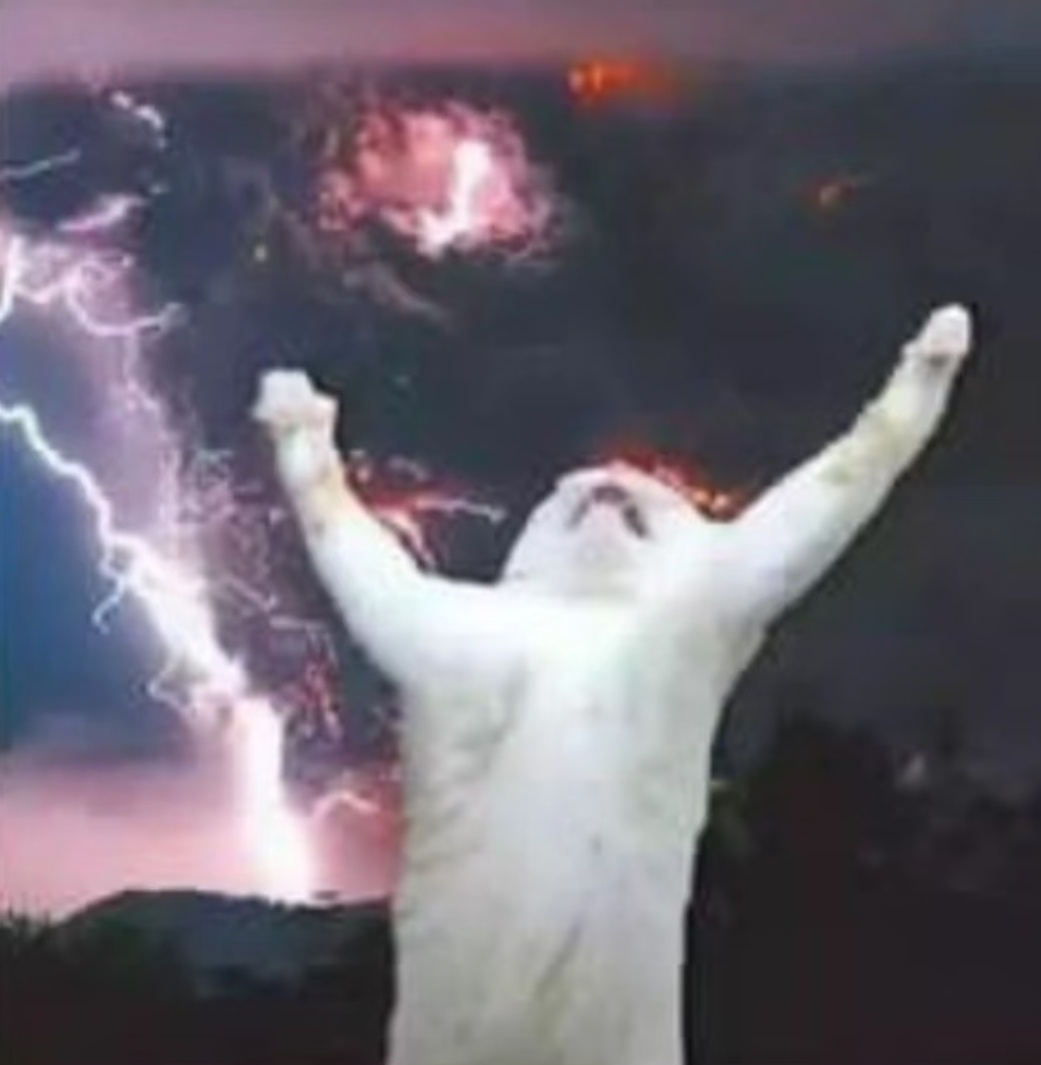 【为什么“黑云压城”总伴随着狂风暴雨？】夏日午后，原本晴朗的天空，突然有一团云像