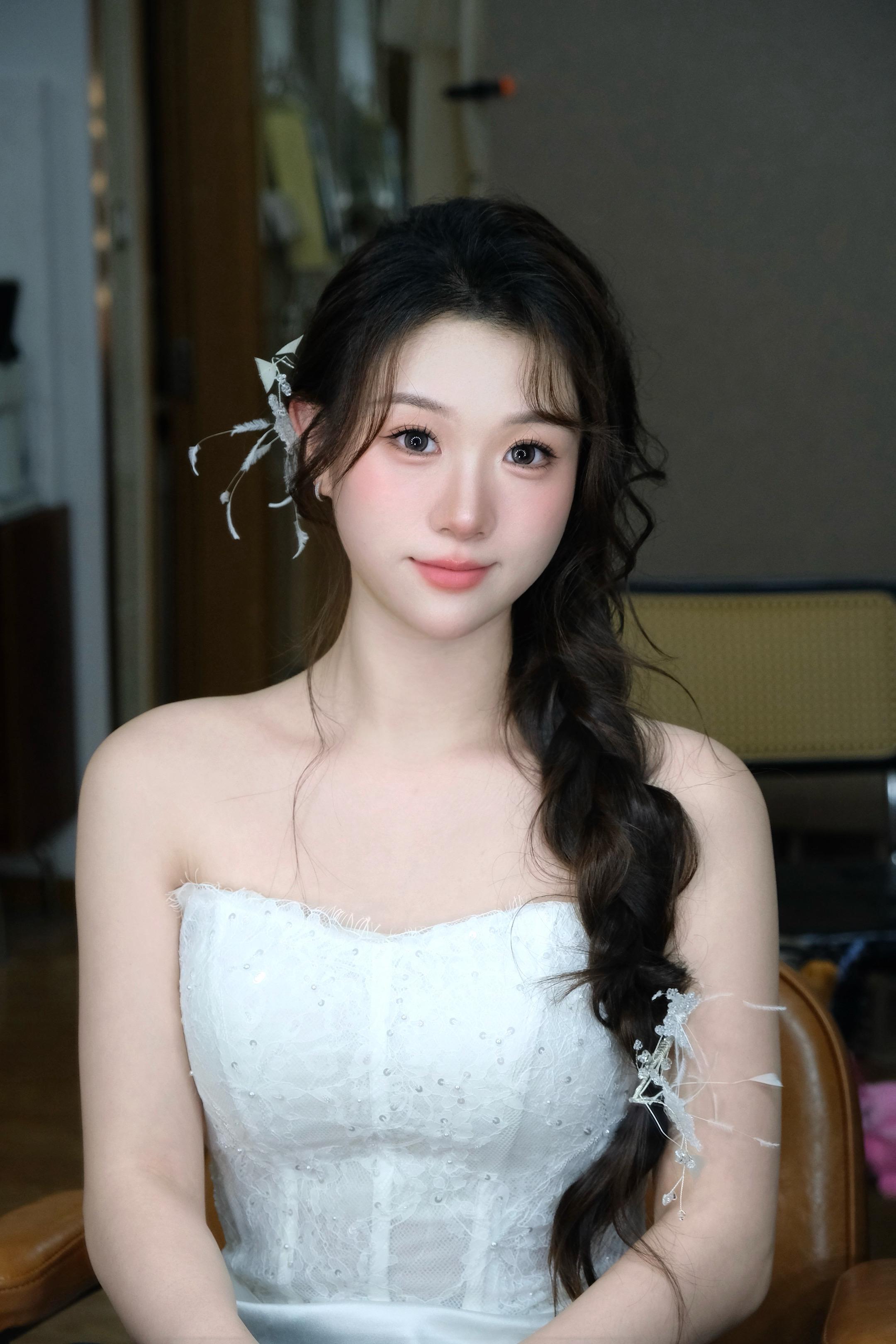 遇到本命化妆师了！