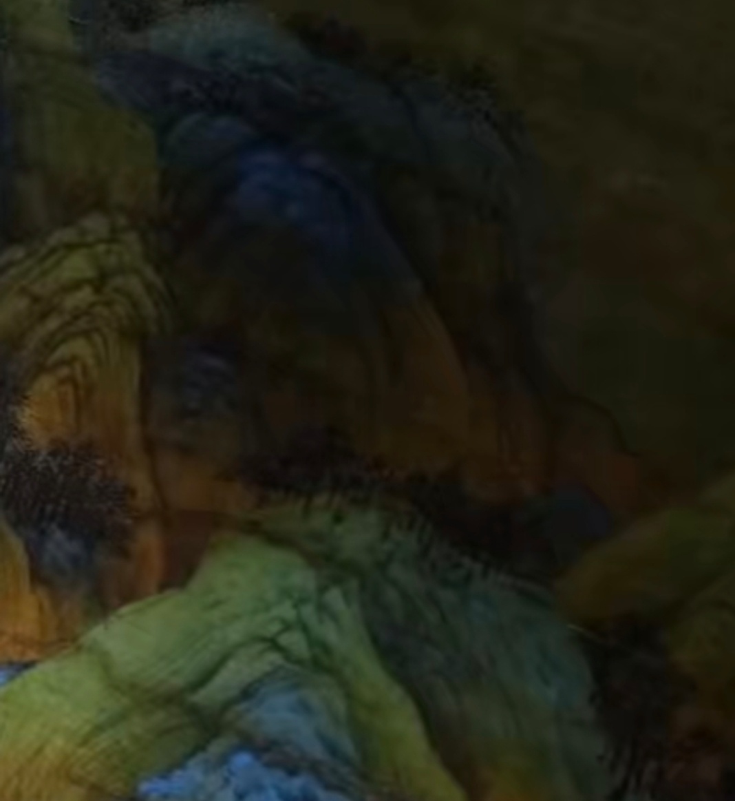 被900岁古画穿搭惊艳到了 披帛随风轻扬，薄如蝉翼的材质与精致绣花相映成趣。这种