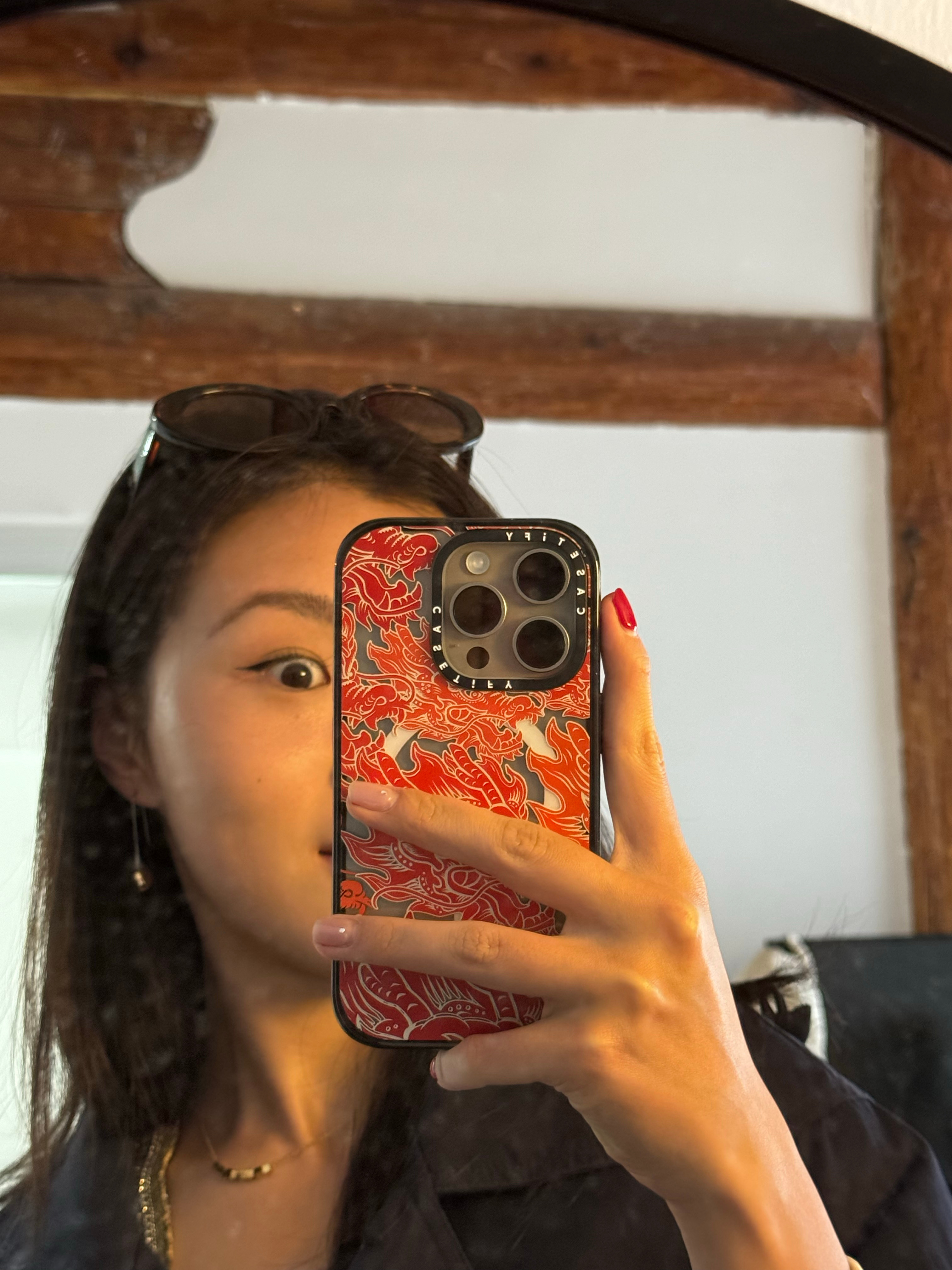 第一只casetify太漂亮了made my day ​​​