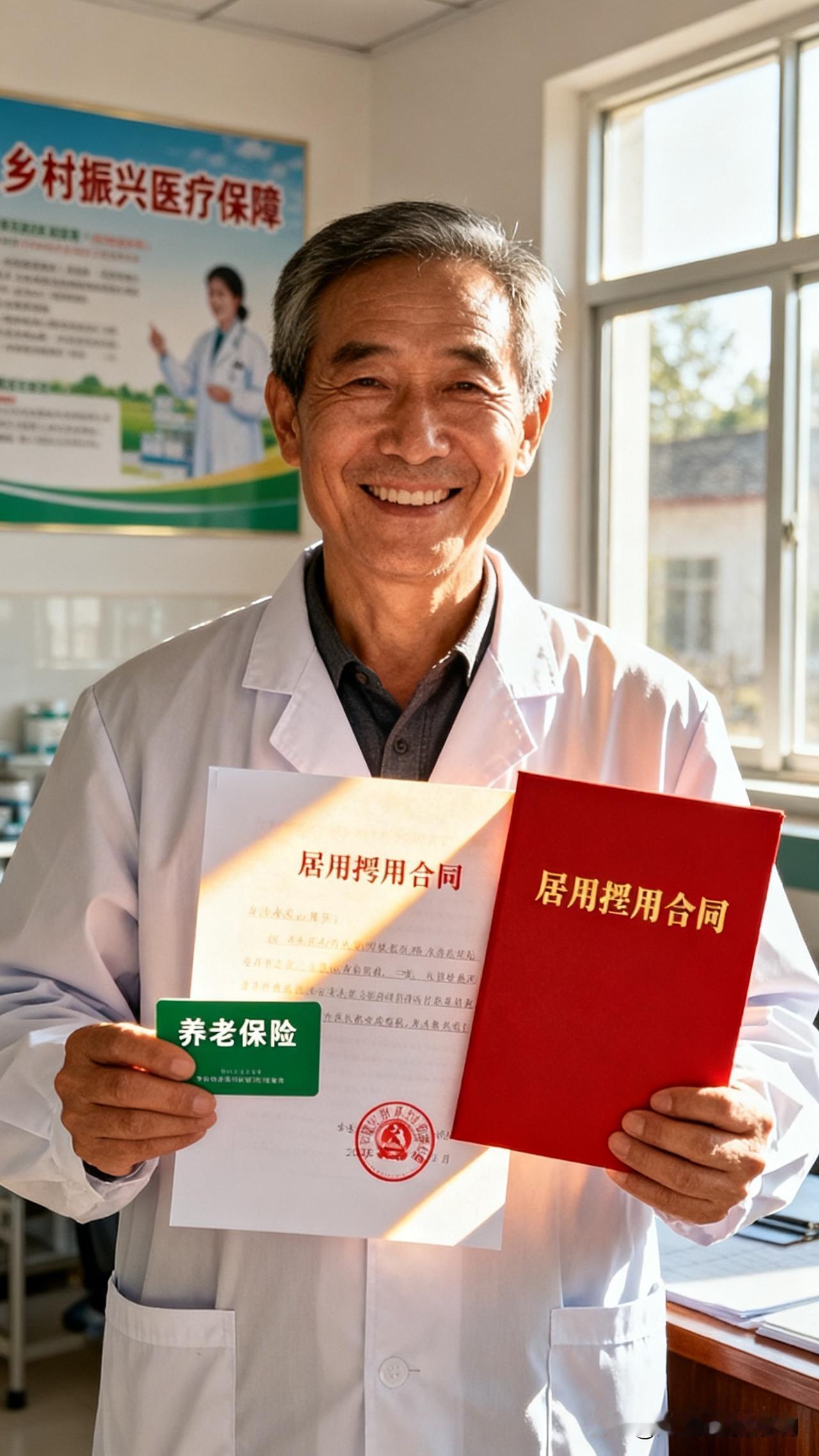 政策护航“健康守门人”：村医转正入编与统一养老新政暖乡野
 
在广袤的乡村大地，