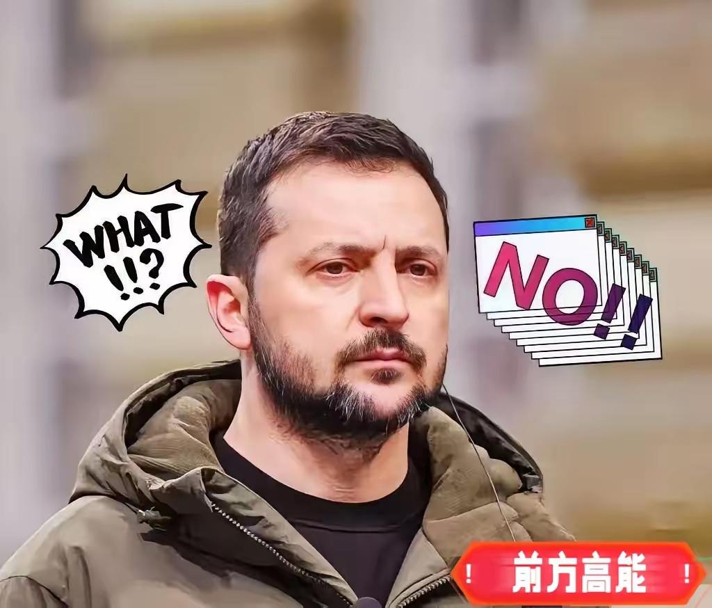 寸土不让！
当地时间2月14日，泽连斯基在慕尼黑表示，他不贪恋权利，可以不当总统