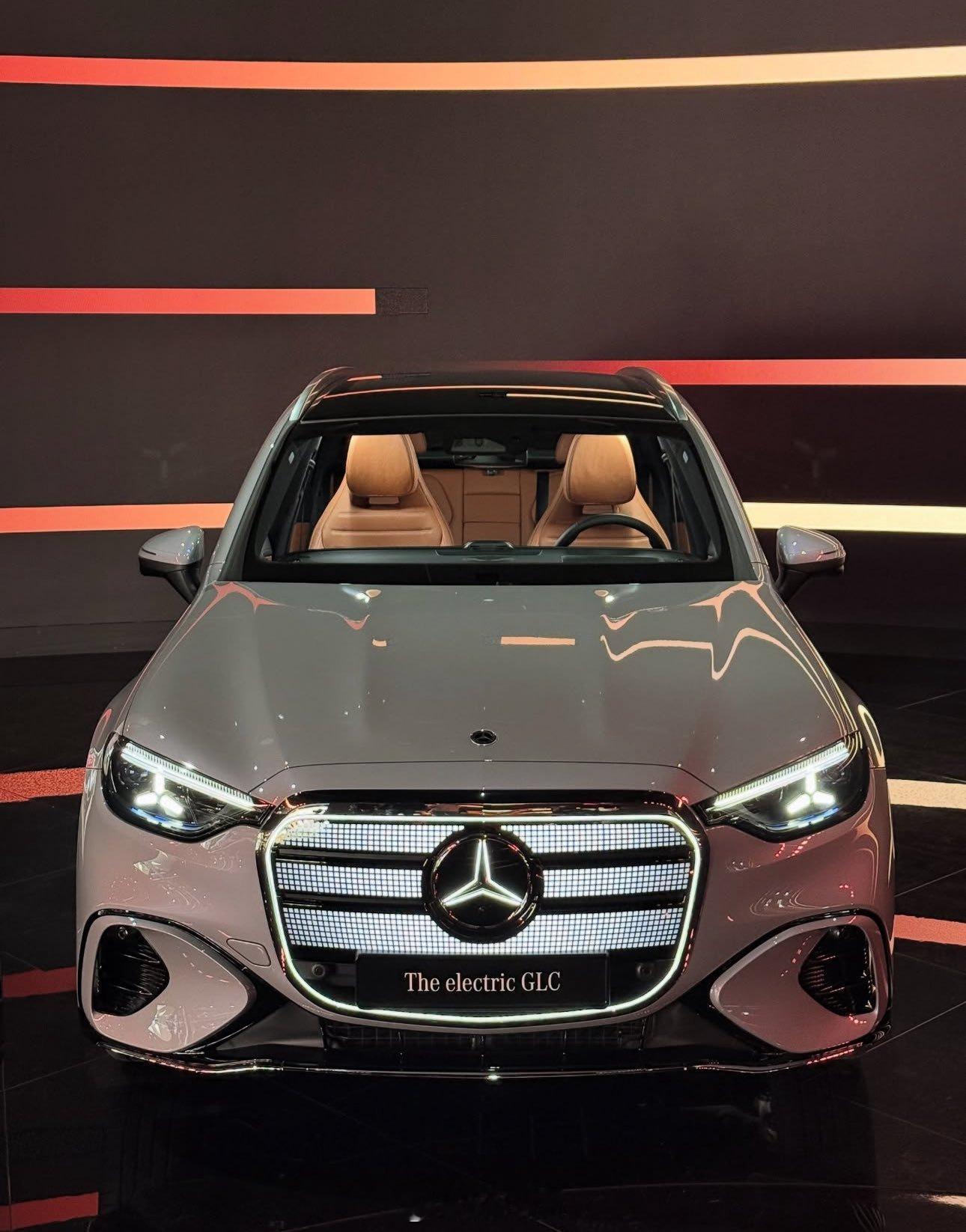 奔驰GLC好看吗？GLC 奔驰车 ​​​