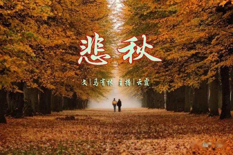 秋天为什么总是容易使人伤感呢？
秋天总是容易使人伤感的现象，自古就有，而且古人悲