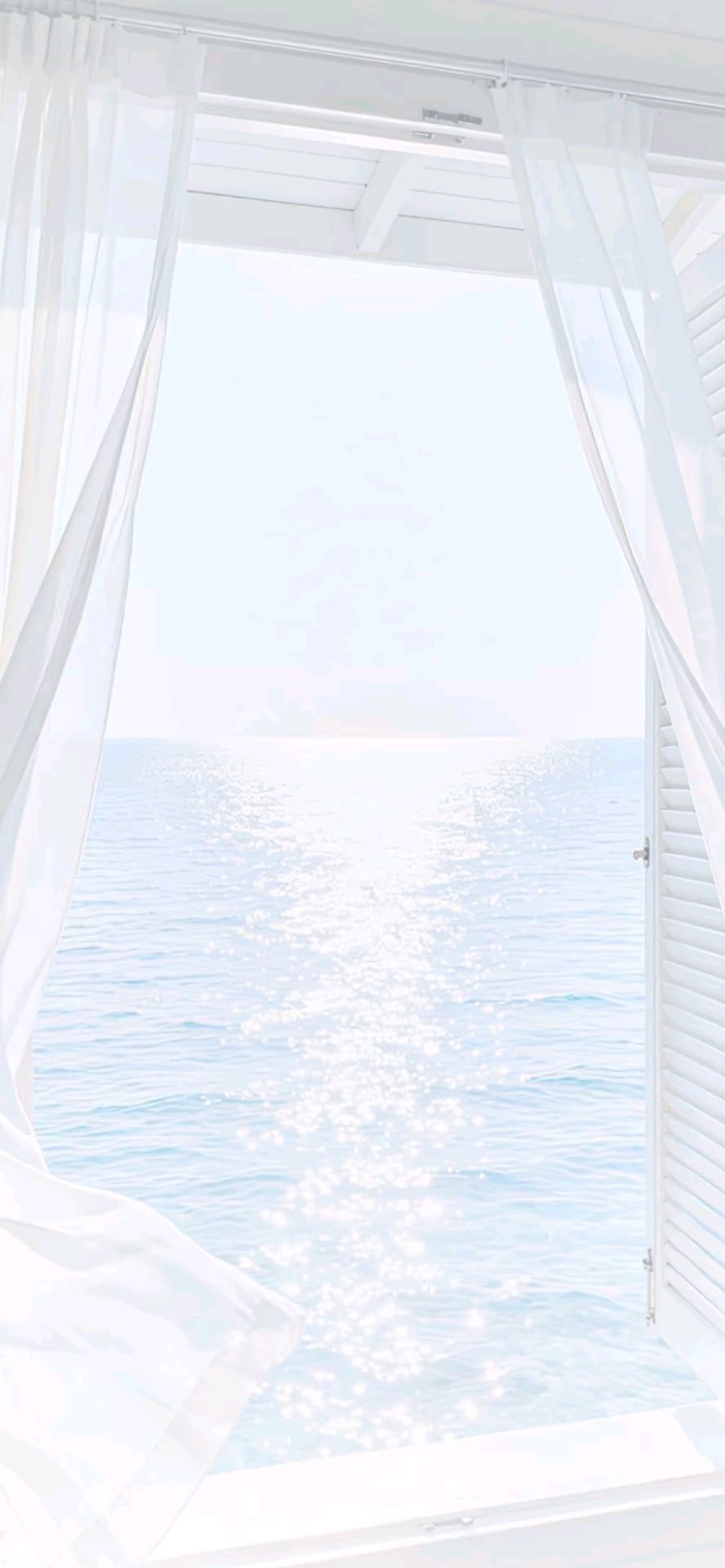 蓝色系 ins风 壁纸 背景图 