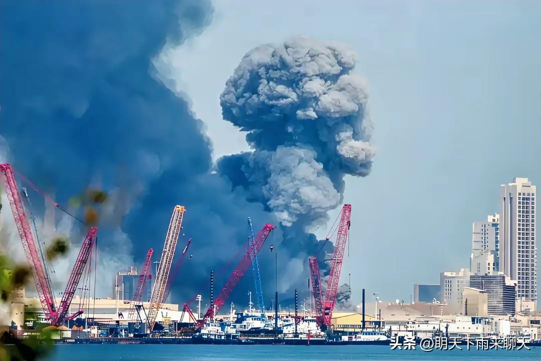 英国这次也不押注了，变得更聪明了？

在地中海的基地被炸了，竟然还不报复，竟然还