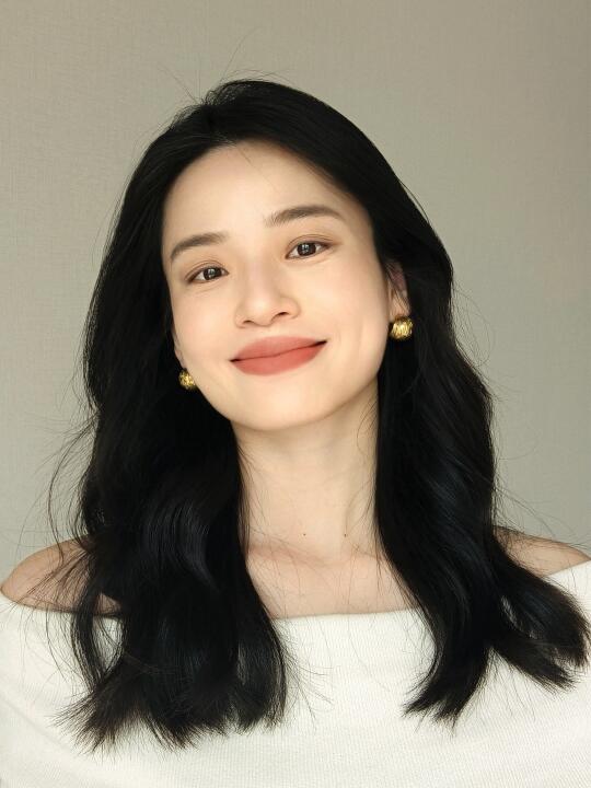 好喜欢这种原生感的裸妆呀