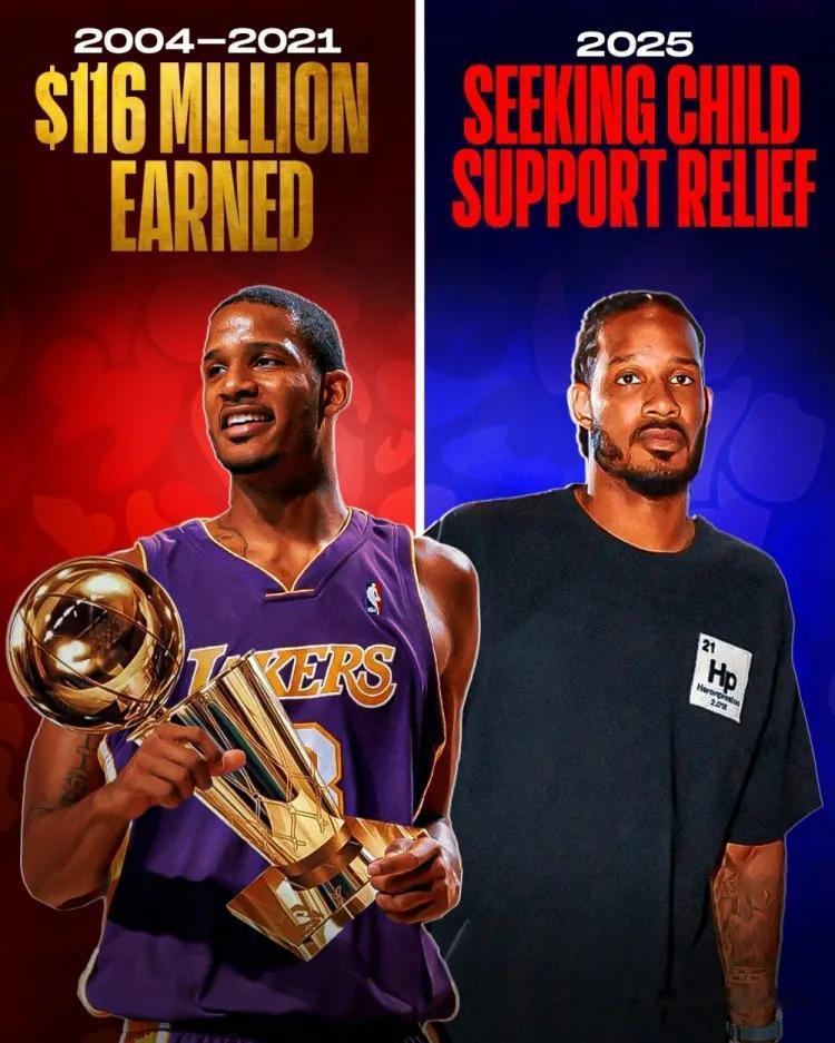 日子过的稀碎，职业生涯赚了7亿的阿里扎居然申请了破产。

看NBA的人对阿里扎肯