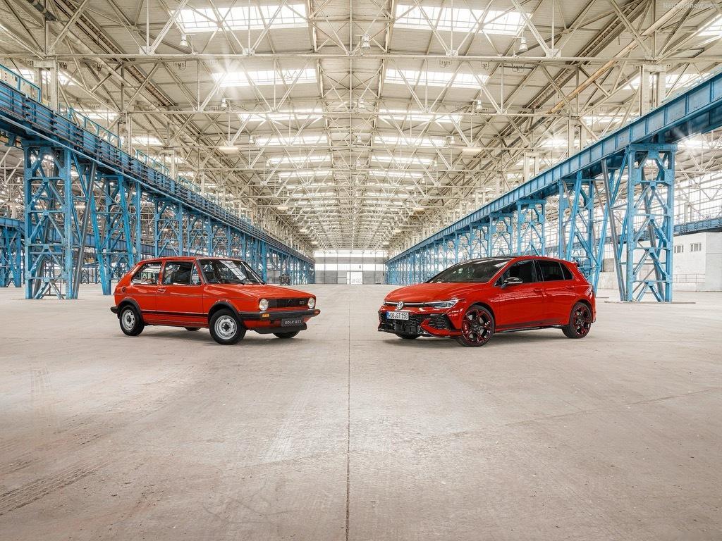 高尔夫GTI 50周年纪念版，从第一代到TCR赛车不仅是一次性能升级，更是对半个