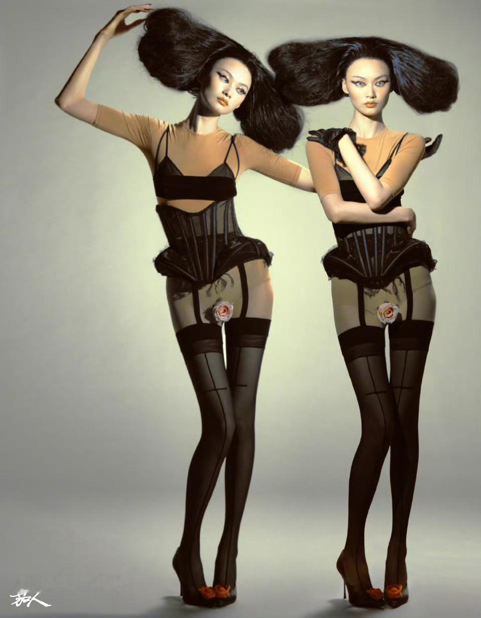 贺聪嘉人一月刊封面贺聪静水流深大片摄影：NICK YANG 