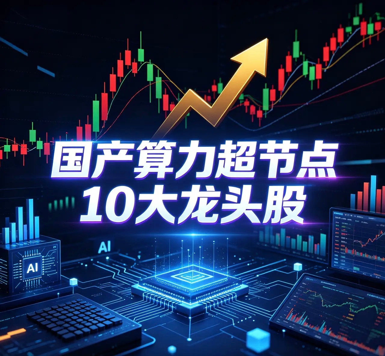 国产算力·超节点 十大核心龙头本轮AI行情核心主线聚焦国产超节点集群建设，从芯片