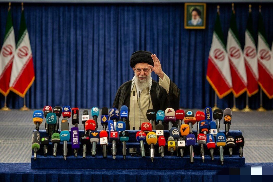 直播镜头前直接“下战书”！伊朗这回是真急眼了！

伊朗大佬阿摩利打破沉默，对着全