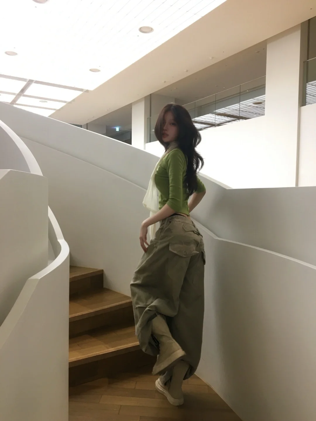 ins博主｜绿色是幸运的颜色🍃~