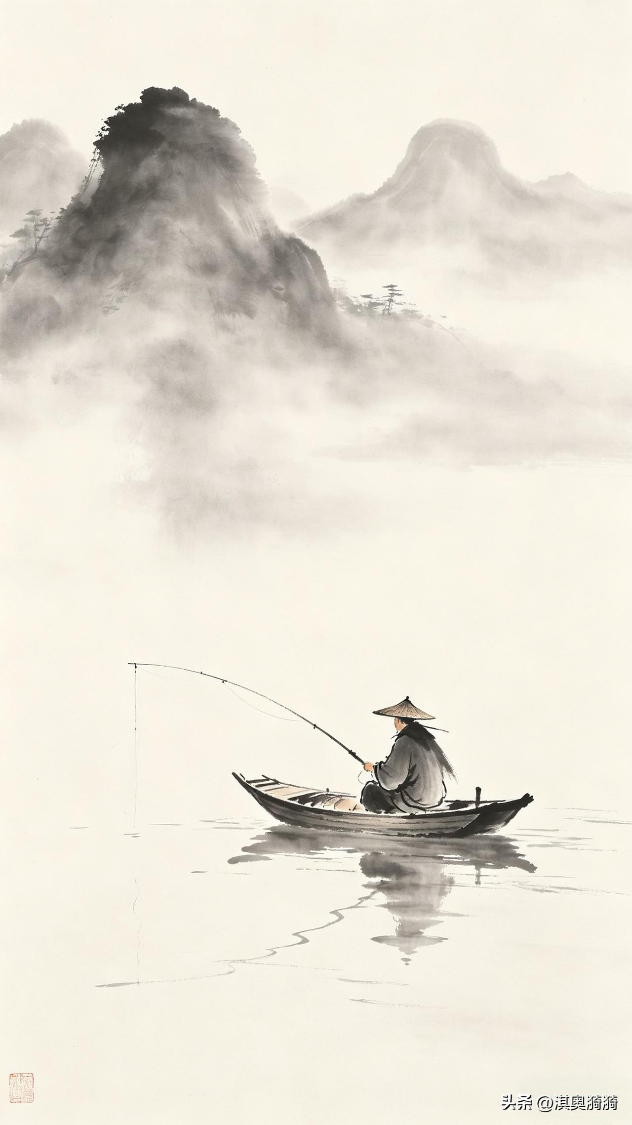 《心安即归处，执念自轻尘》

尘网缚千重，一念破樊笼。
心宽天地阔，欲寡岁时融。