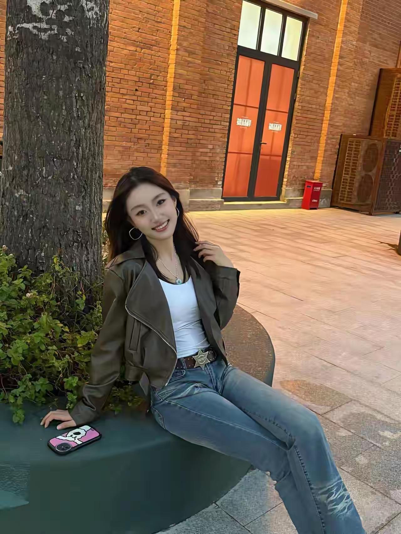 晒一张旅途风景照