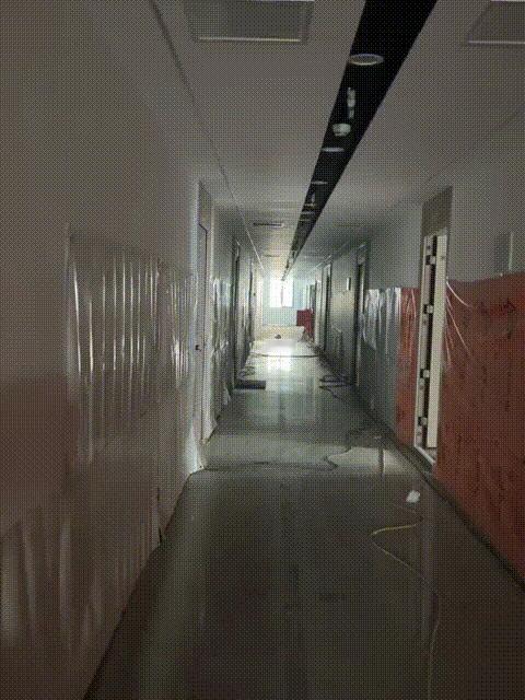 四川成都，一个漂亮女生，入住烂尾楼，没有物业没有保安，10万装修36平，烂尾楼只