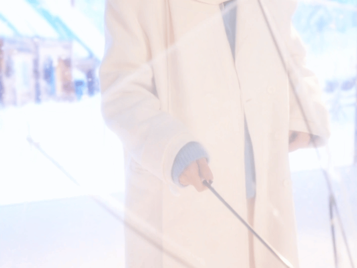 时代少年团 第四张专辑「加冠」 —— 少年们的“冬日来信”造型动图集，动态影像更