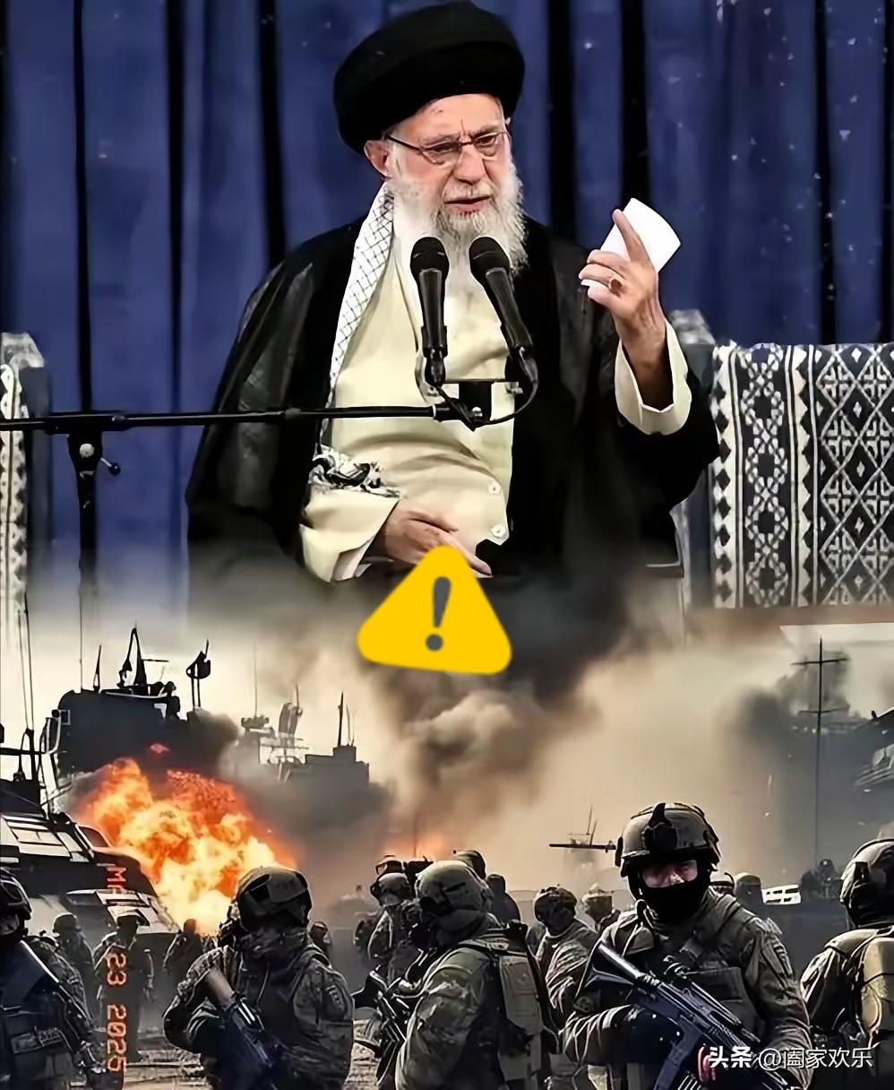 就在刚刚，
​伊朗革命卫队正式宣布，
​3月1日，针对伊朗最高领袖哈梅内伊身亡，