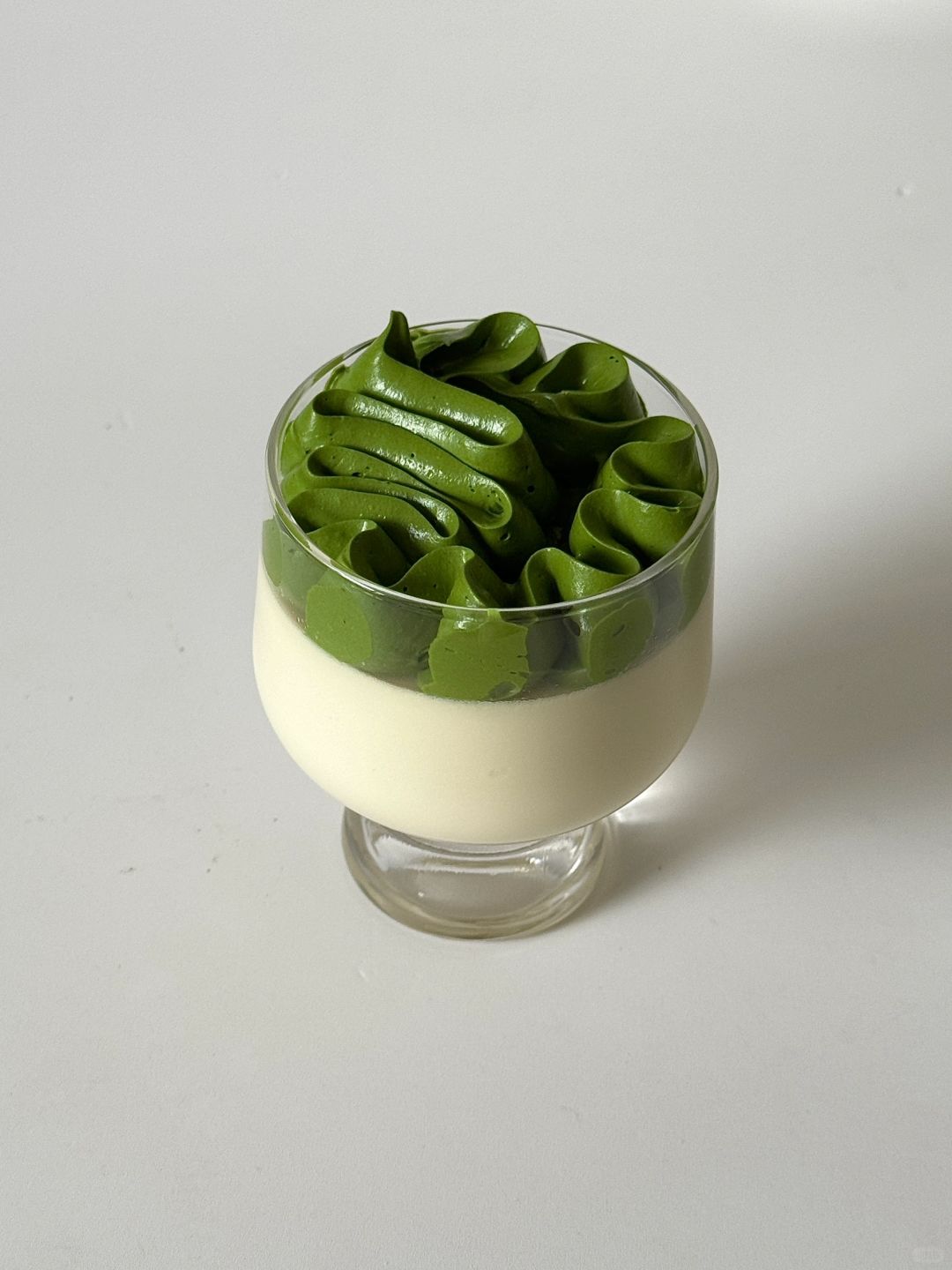 抹茶茉莉奶冻🥄