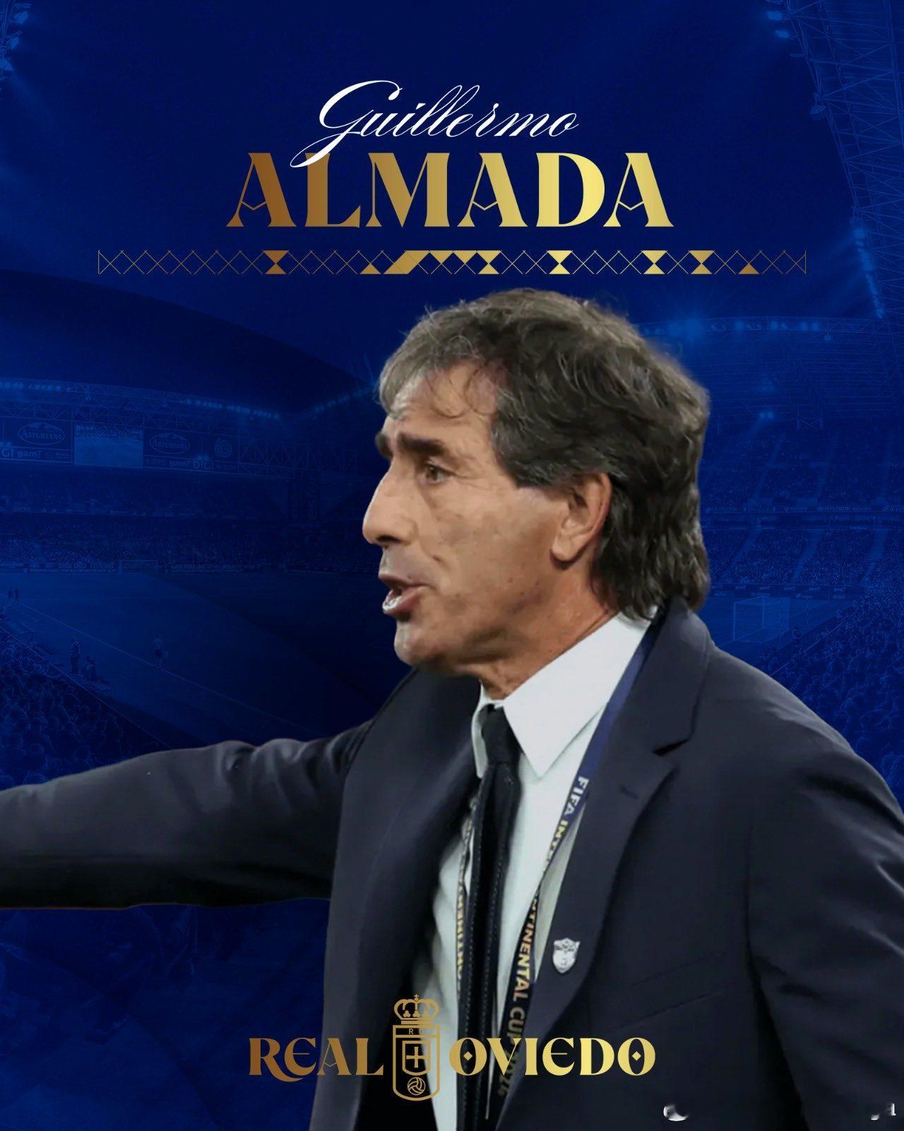 【挂帅】吉列尔莫-阿尔马达跳槽奥维耶多赫苏斯-马丁内斯总是给我整大活。时间关系，