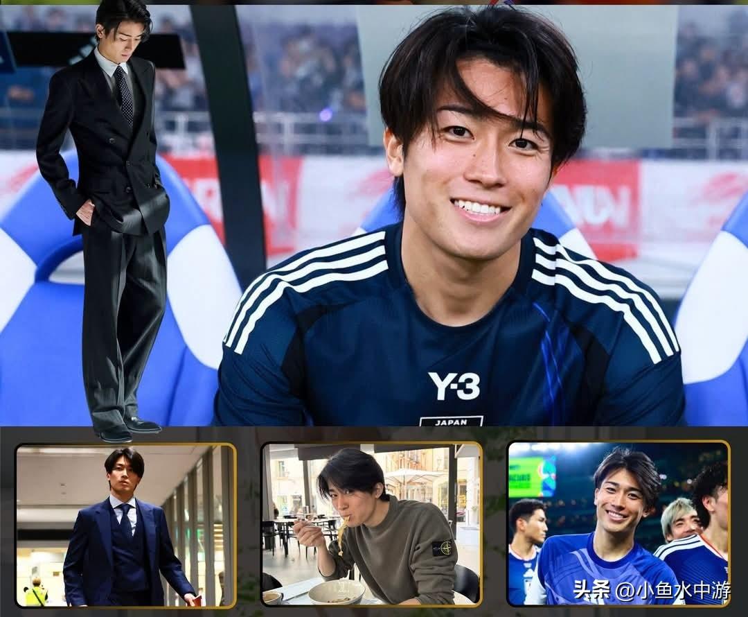 【2026世界杯｜盐系男神中村敬斗，Instagram粉丝量突破百万！！】
日本