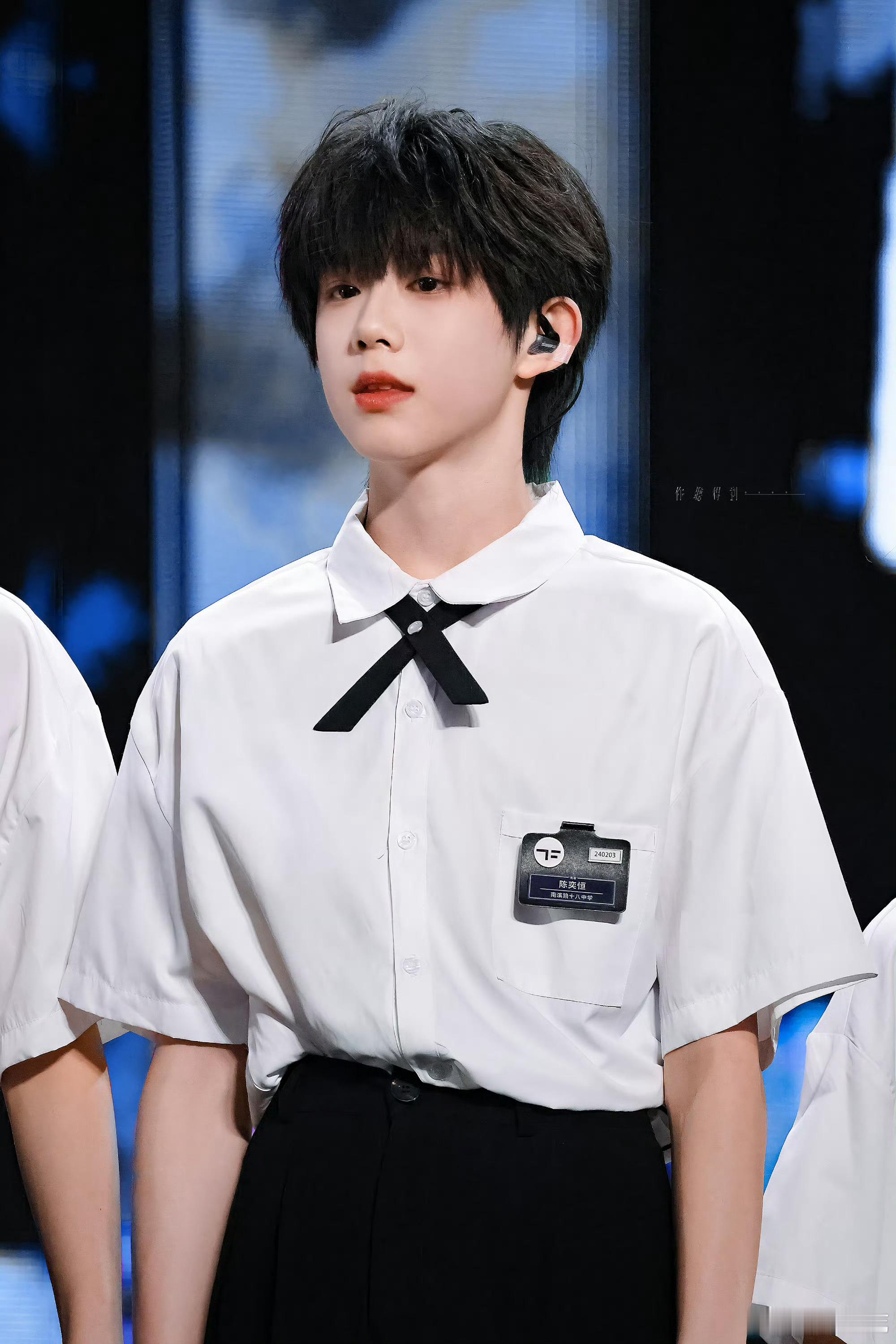 tf家族2025新年音乐会倒计时3天 期待我们表管天才陈奕恒的表演✌🏻