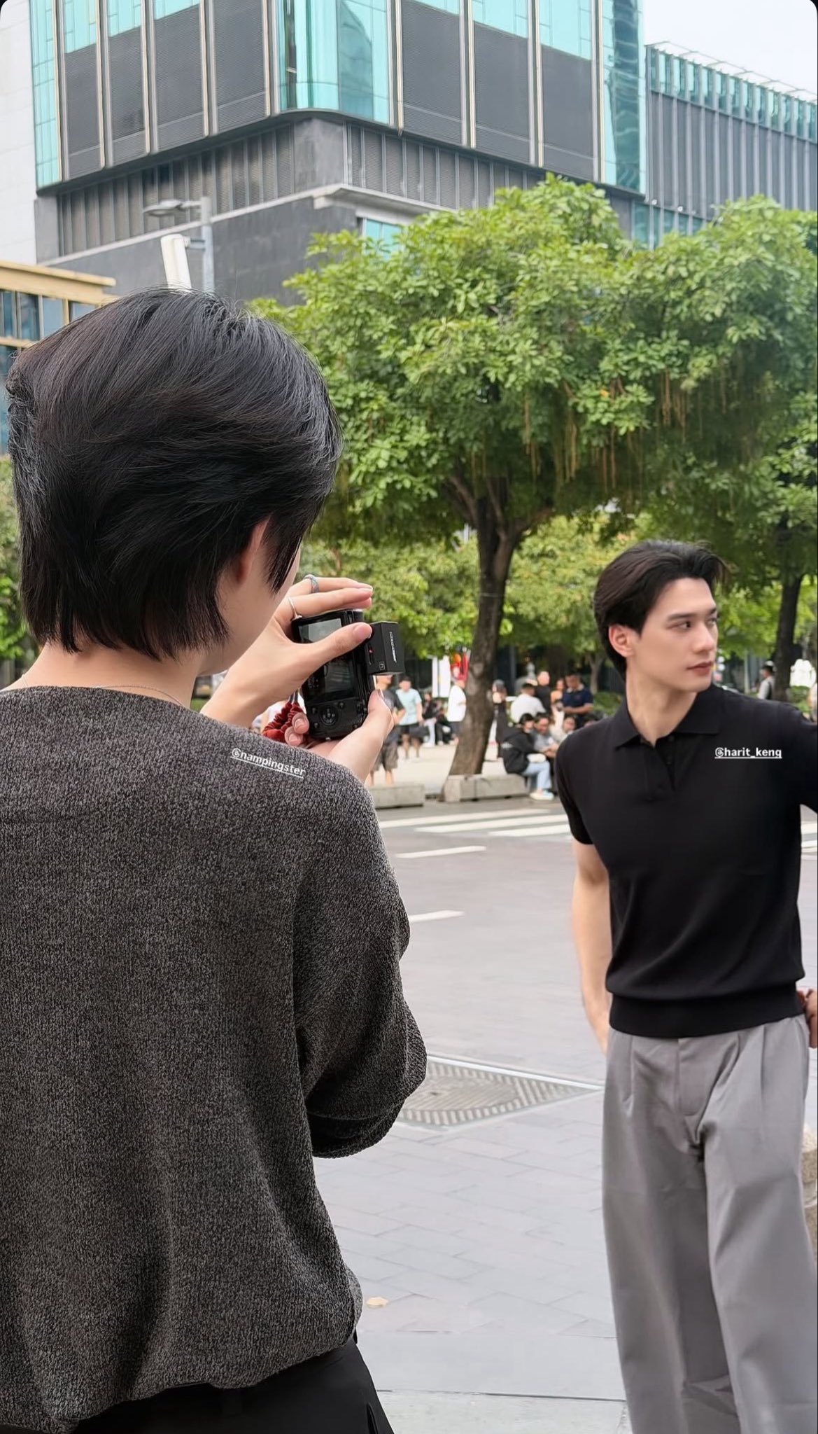 哥哥的摄影师 ©️chamook IGS 