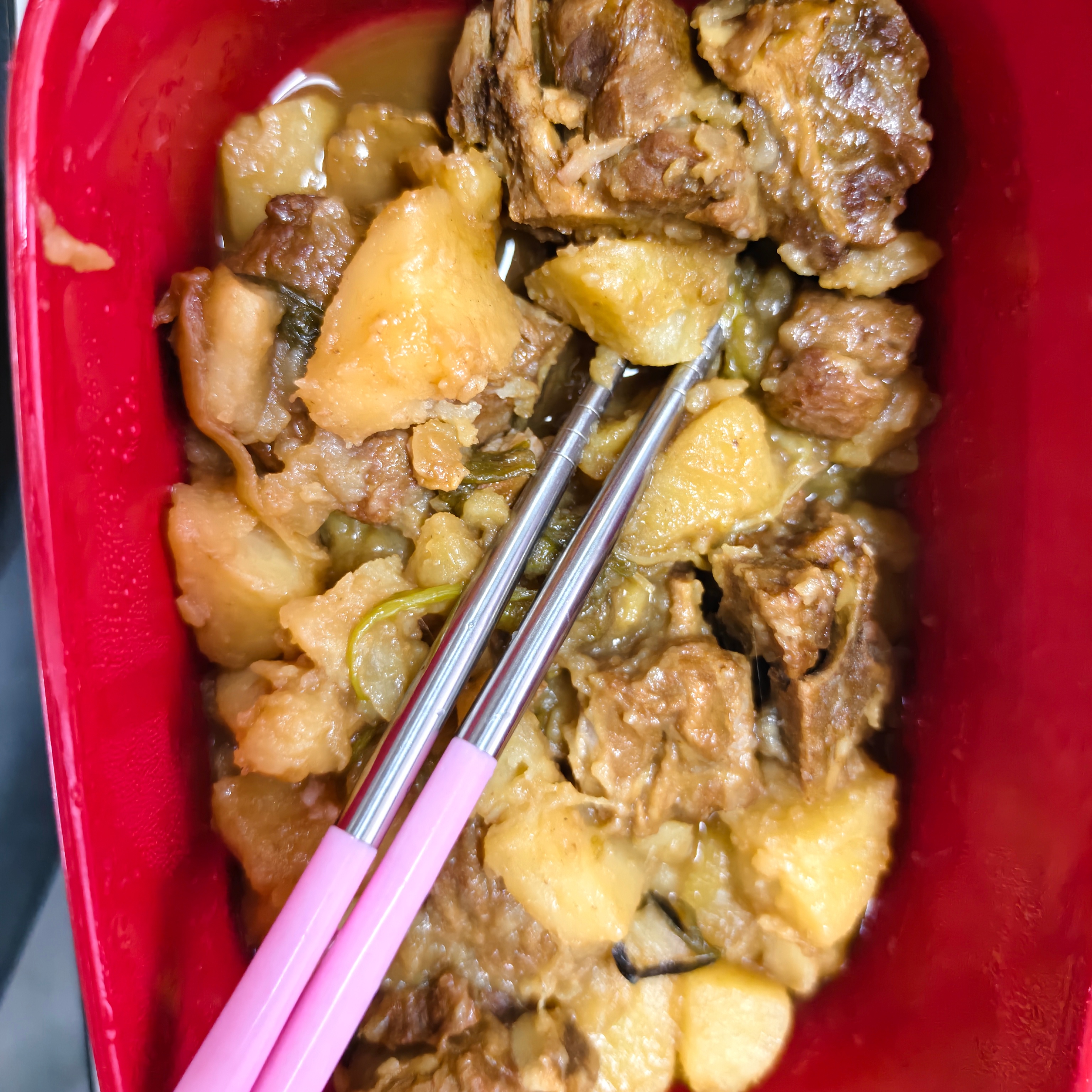 吃饭啦 