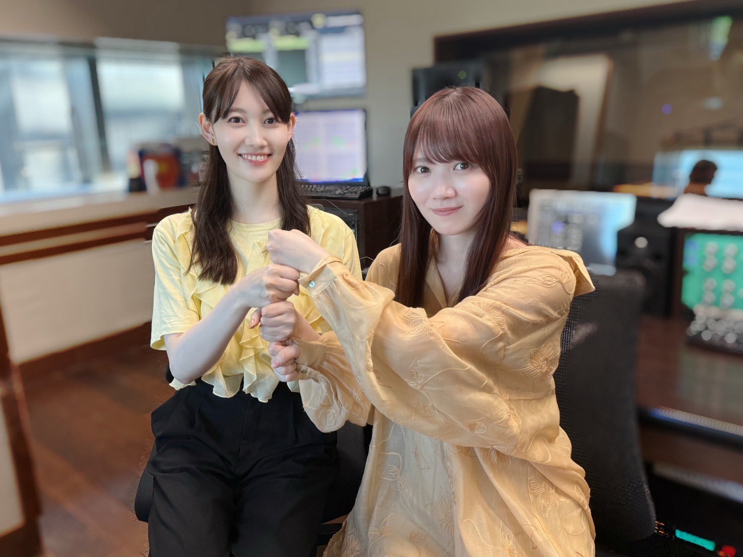 田村真佑松尾美佑   ​​​　乃木談 ​​​
