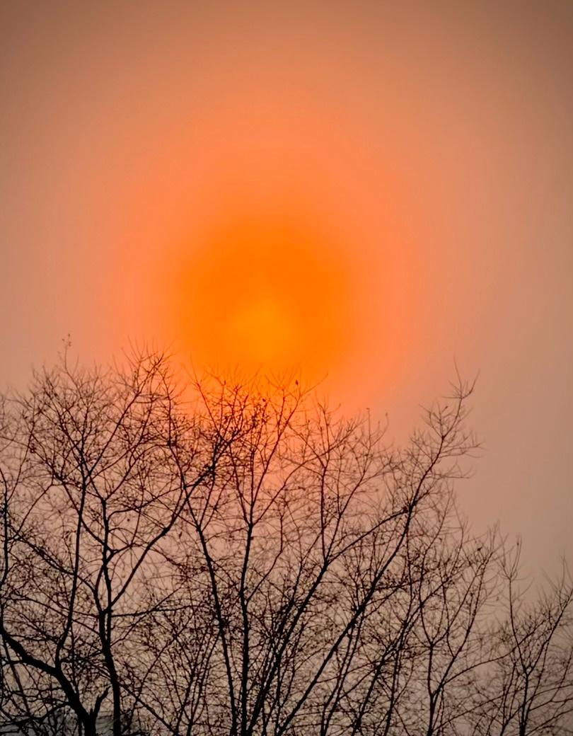哈尔滨这个破天，我都喘不上气！

真的好烦的[苦涩] ​​​