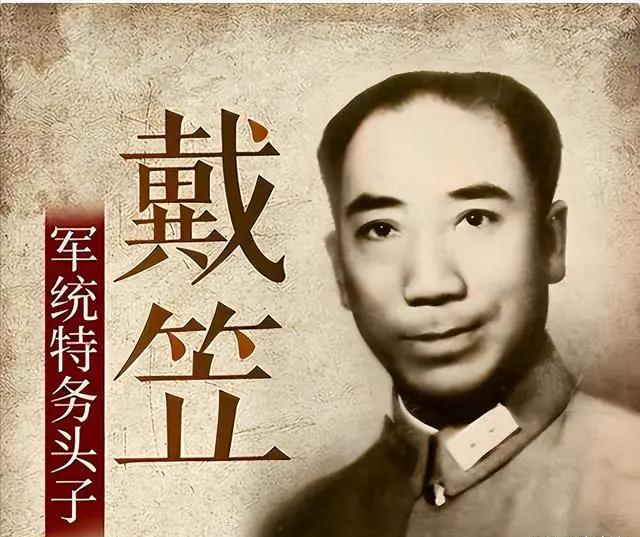 1951年，几个农民用铁镐敲开了戴笠的水泥墓，材中除了他的遗骸外，还有一把一尺多