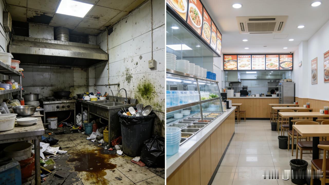 租借执照、使用虚假地址、伪造门店照片——这些手段催生的“幽灵外卖”，往往在线上展