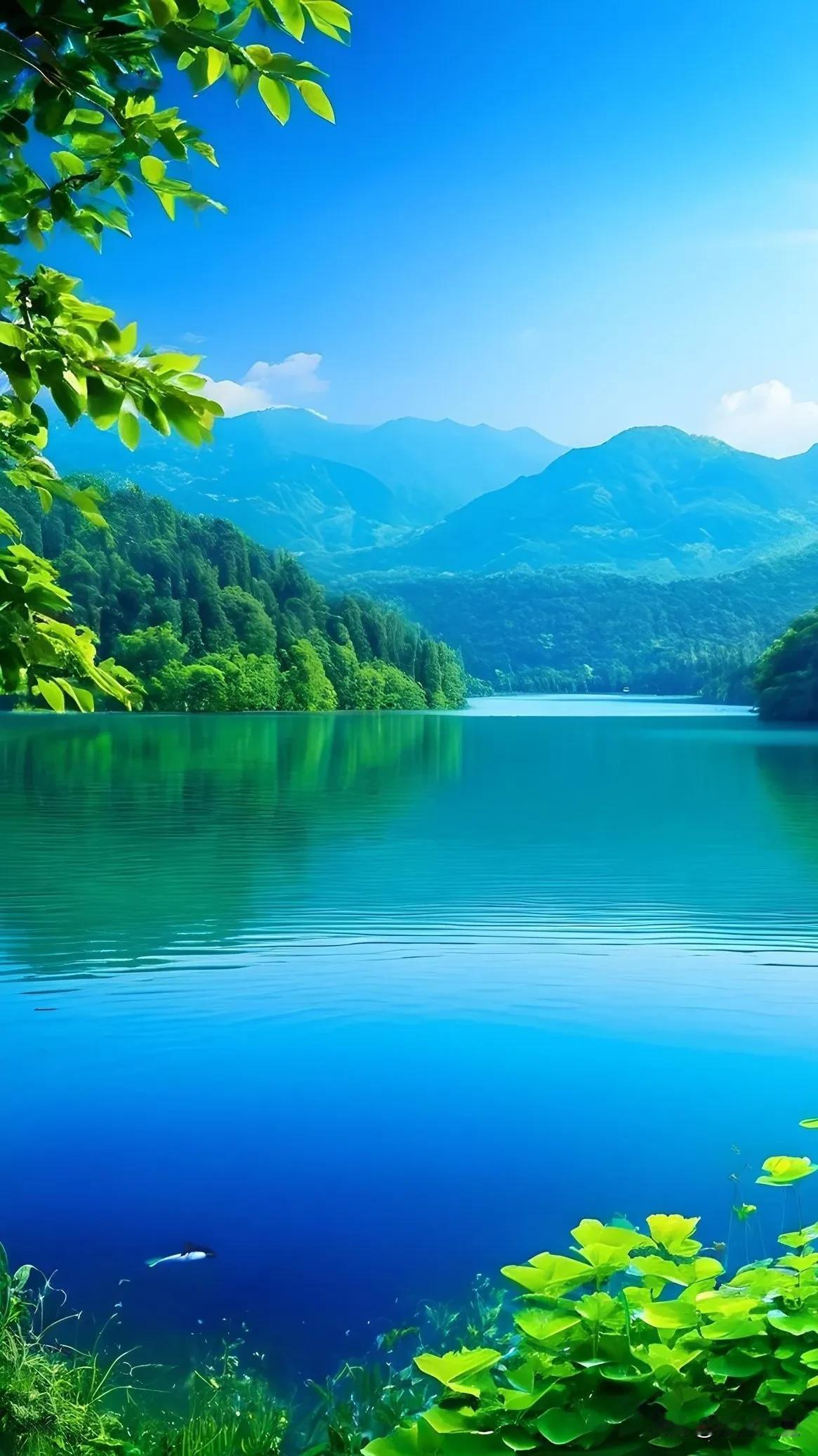 #夏日随手拍##随手拍莲叶风景# #随手拍美丽景色# #随手拍荷塘小景# #风光