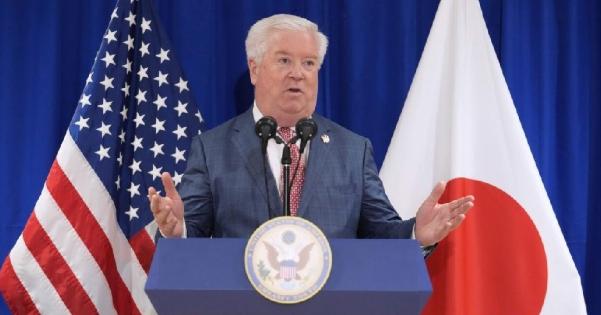 美国将在任何中日争端中支持日本，美国驻日大使出来撂话了！11月20日，根据法新社