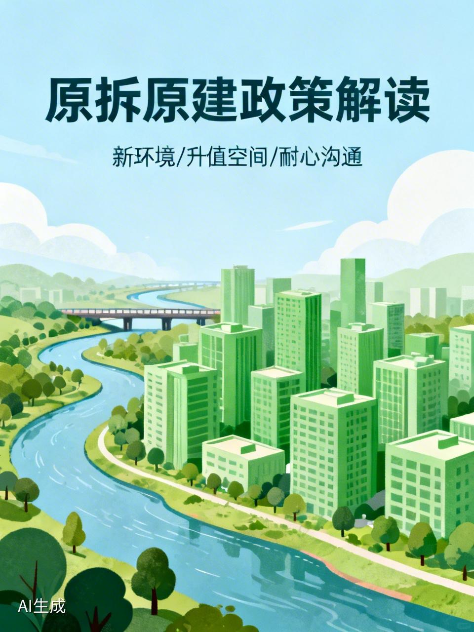 不要让原拆原建这项惠及民众的好政策，沦为被拆户满腹怨气的话题。对于这样的好政策，